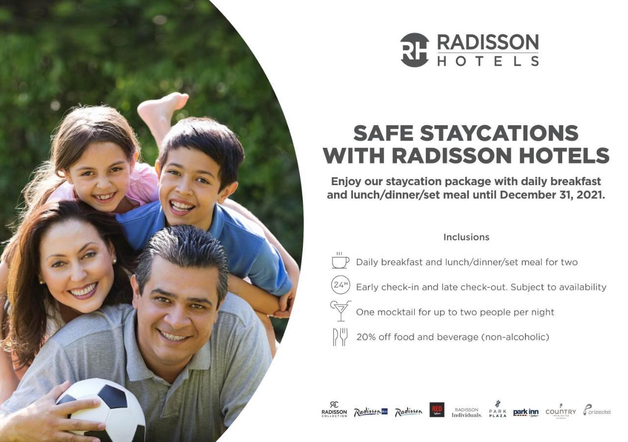 Radisson Blu Hotel, Nagpur Exteriör bild