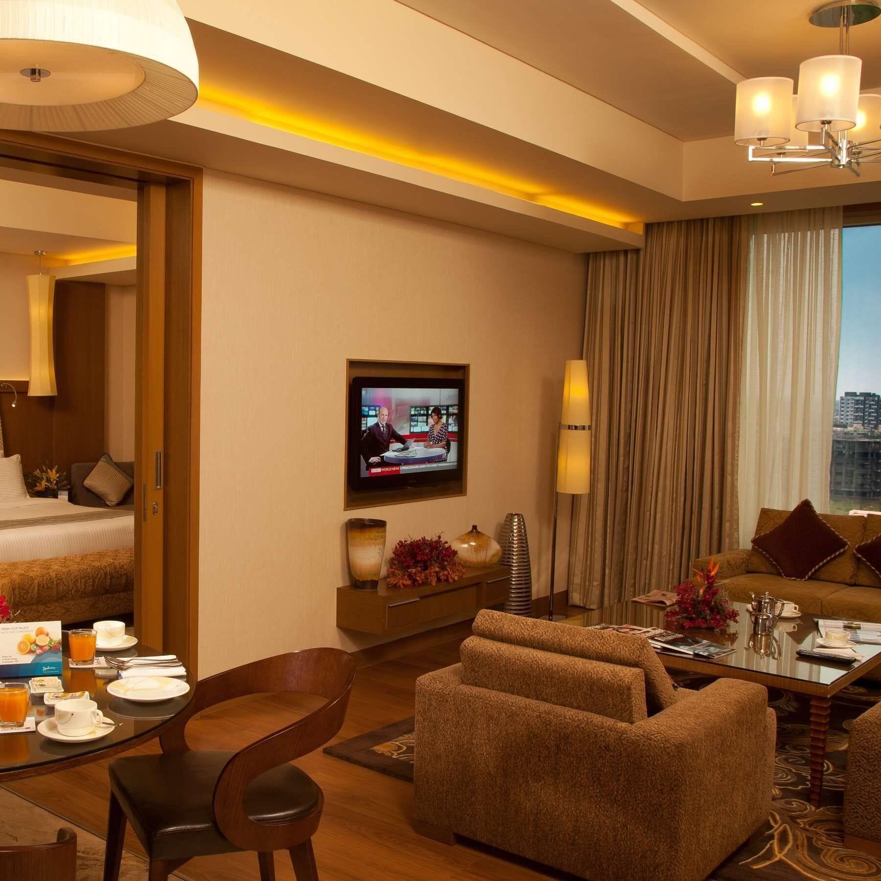 Radisson Blu Hotel, Nagpur Exteriör bild