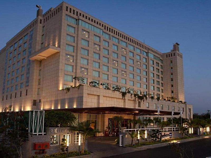 Radisson Blu Hotel, Nagpur Exteriör bild
