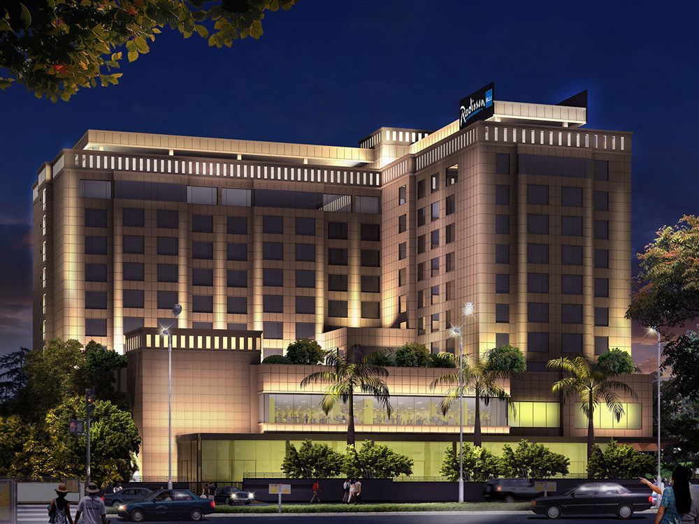 Radisson Blu Hotel, Nagpur Exteriör bild